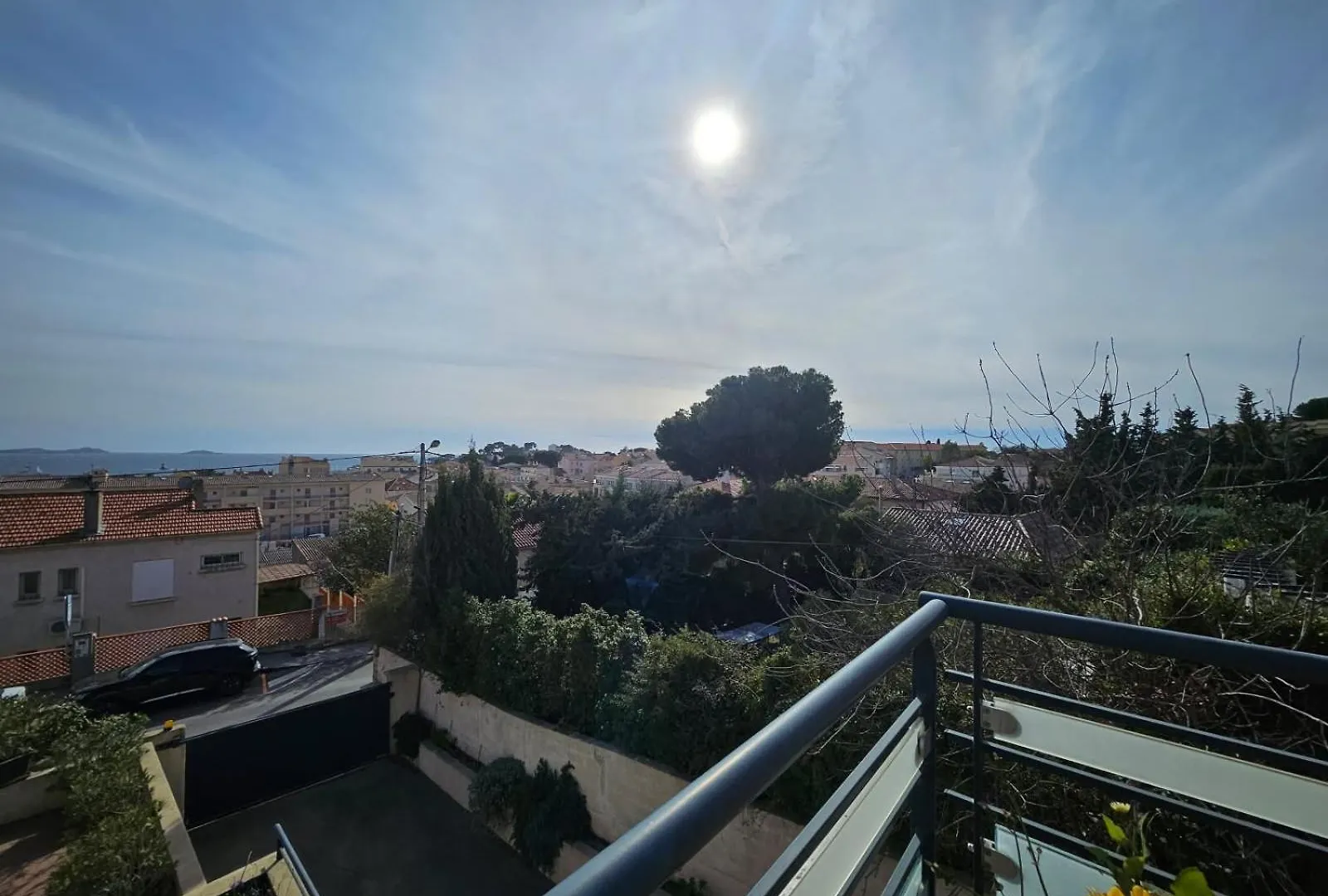 Agreable Appartement Vue Mer A Bandol Piscine France
