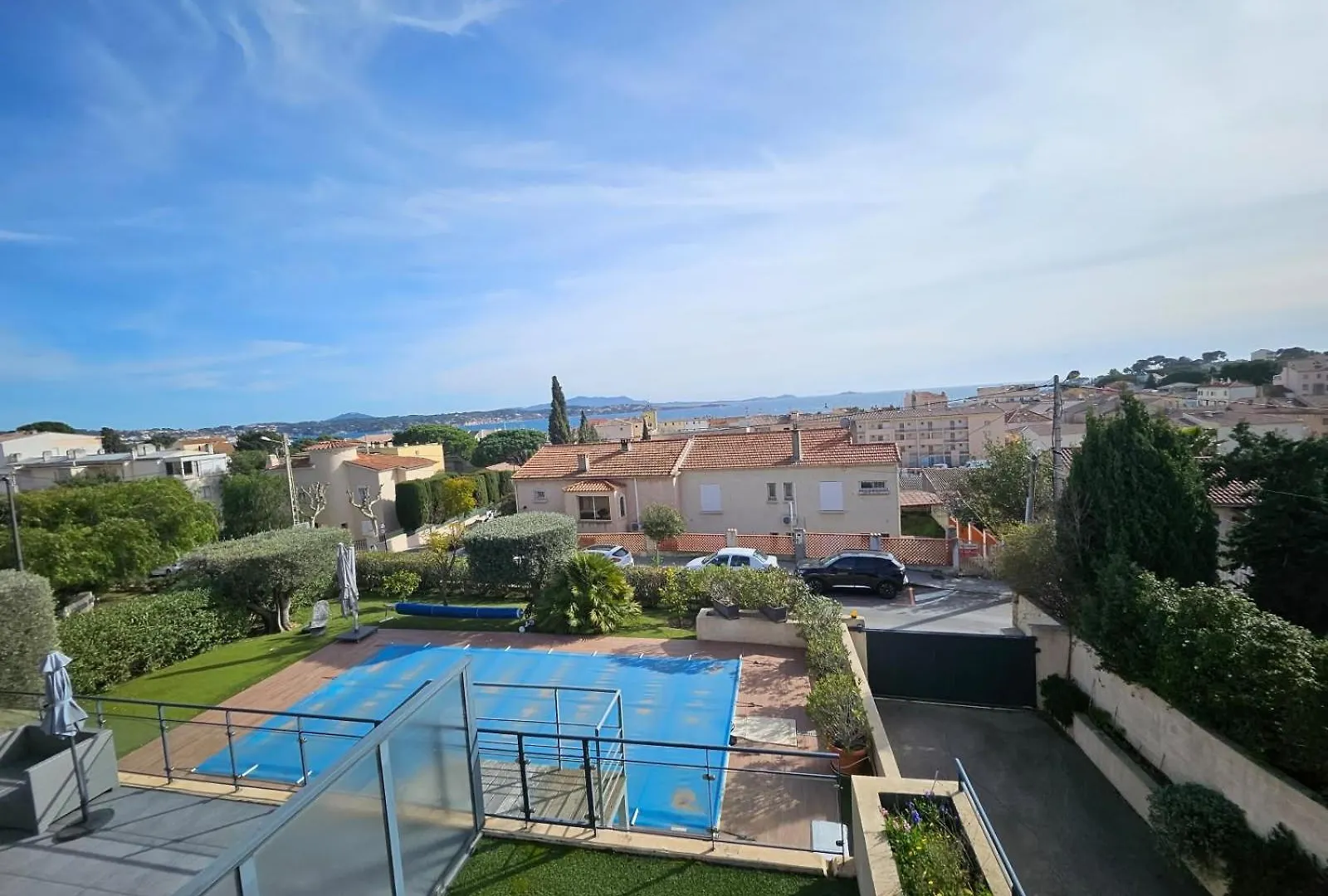 Apartment Agreable Appartement Vue Mer A Bandol Piscine