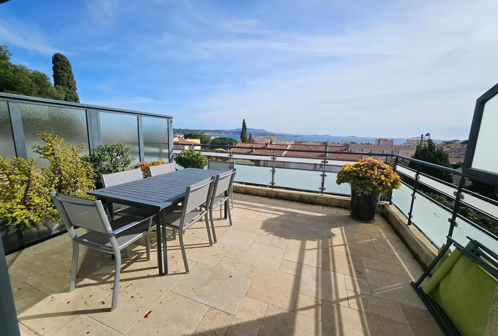 Agreable Appartement Vue Mer A Bandol Piscine 0*,